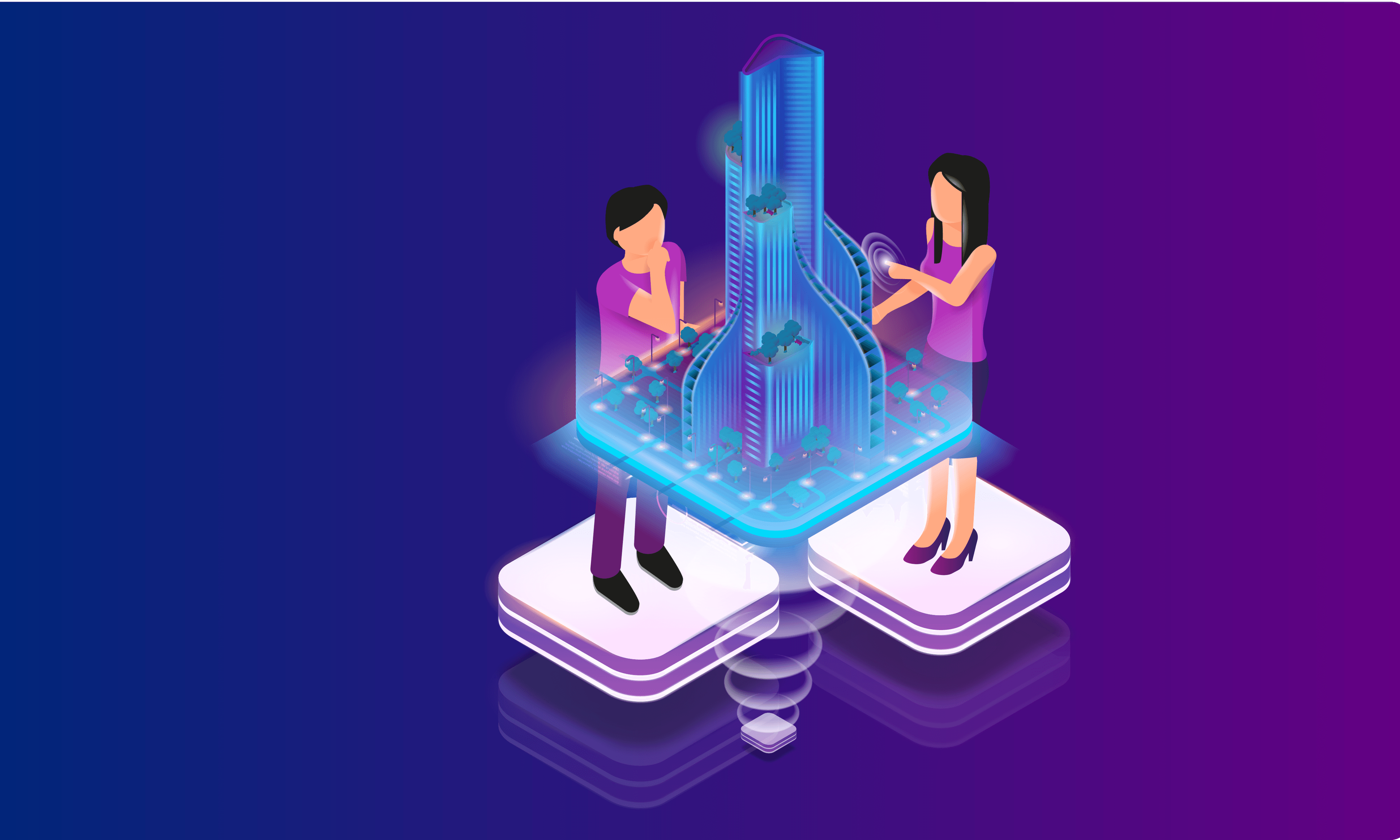 Prédio residencial inteligente prevê uso de IoT