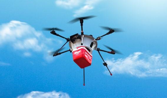 Veja como funciona o delivery por drone
