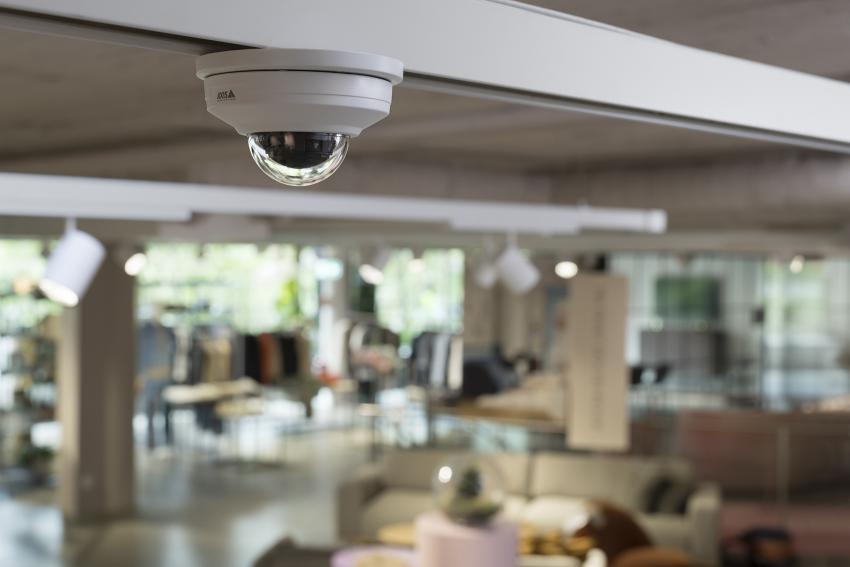 Axis lança minidomes com deep learning