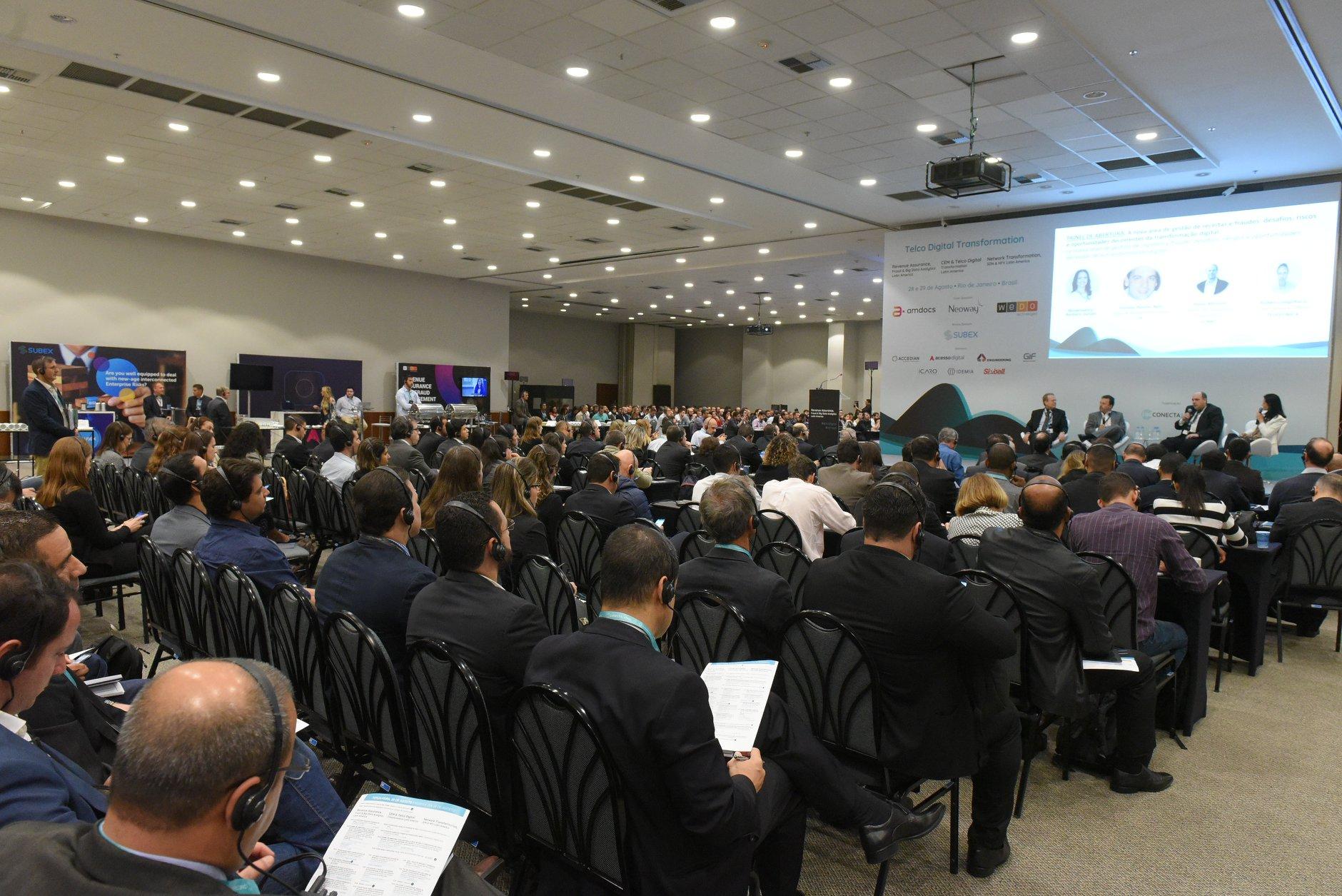 Telco Transformation Latam retorna em formato presencial