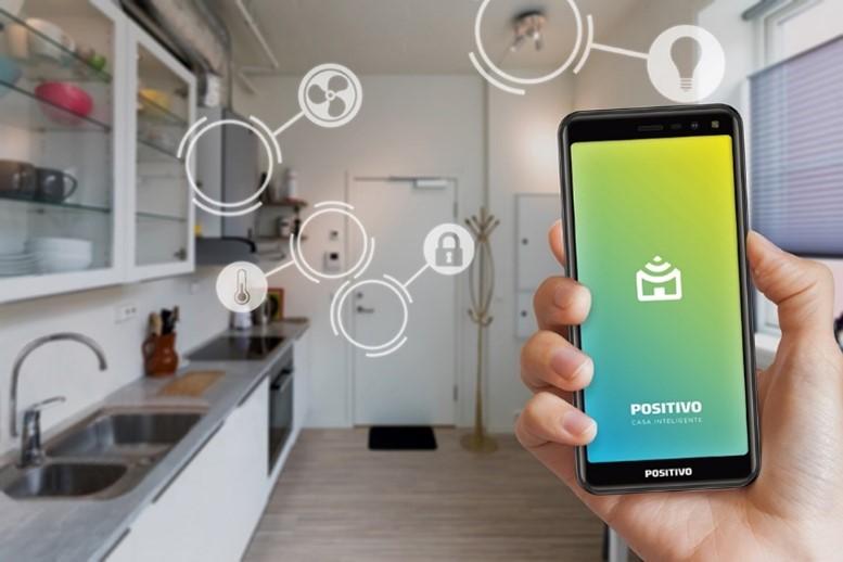 App Positivo Casa Inteligente ultrapassa um milhão de usuários