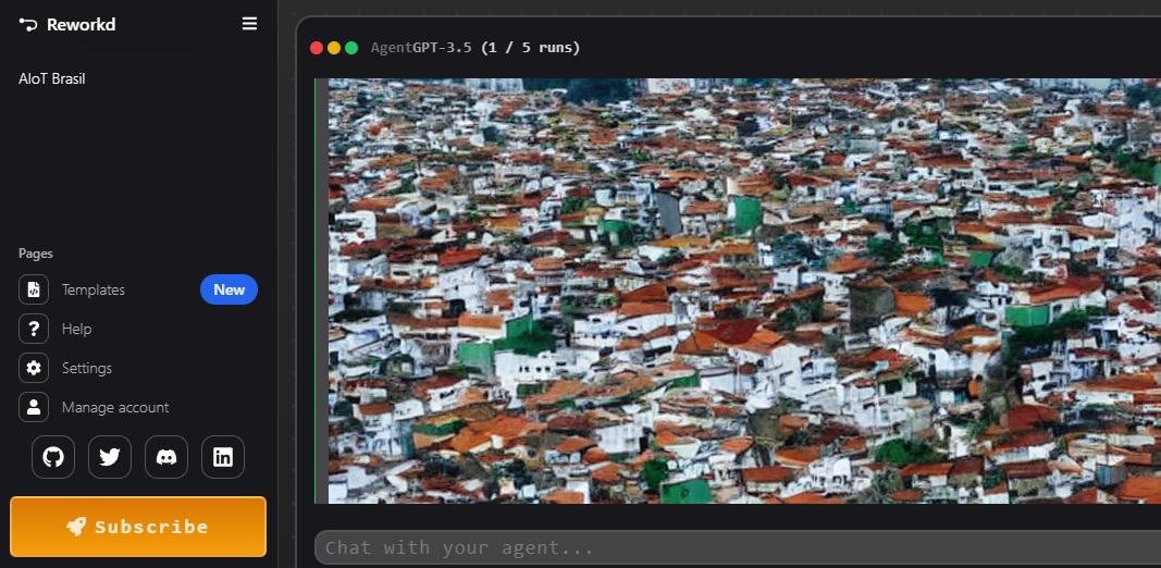 Conheça o AgentGPT, ferramenta que faz pesquisas e análises