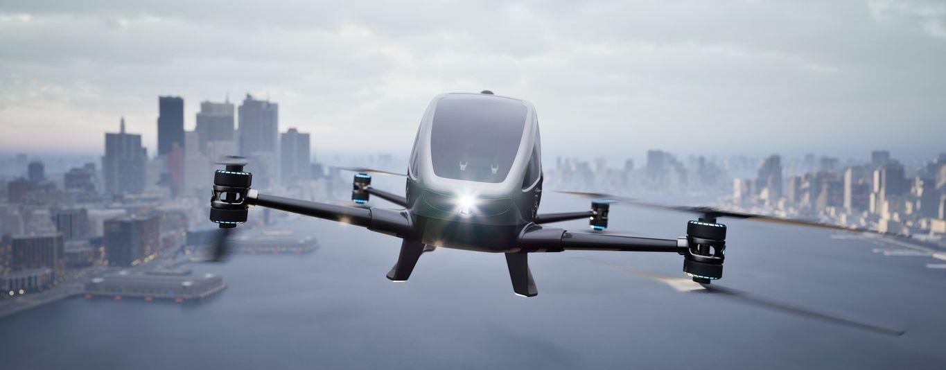 Empresa da Califórnia inicia a produção de táxis voadores