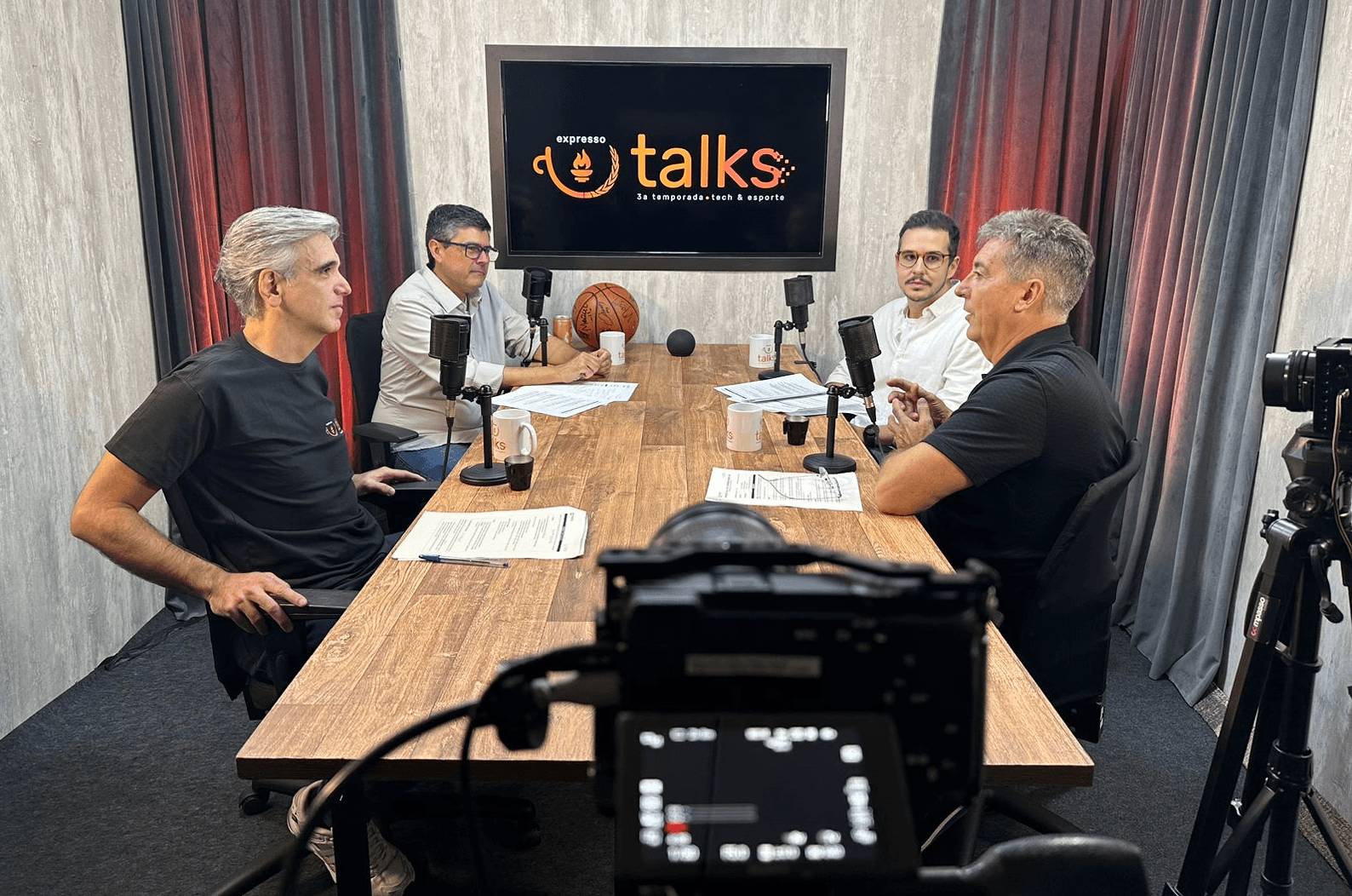 Nova temporada do Expresso Talks reúne tecnologia e esporte