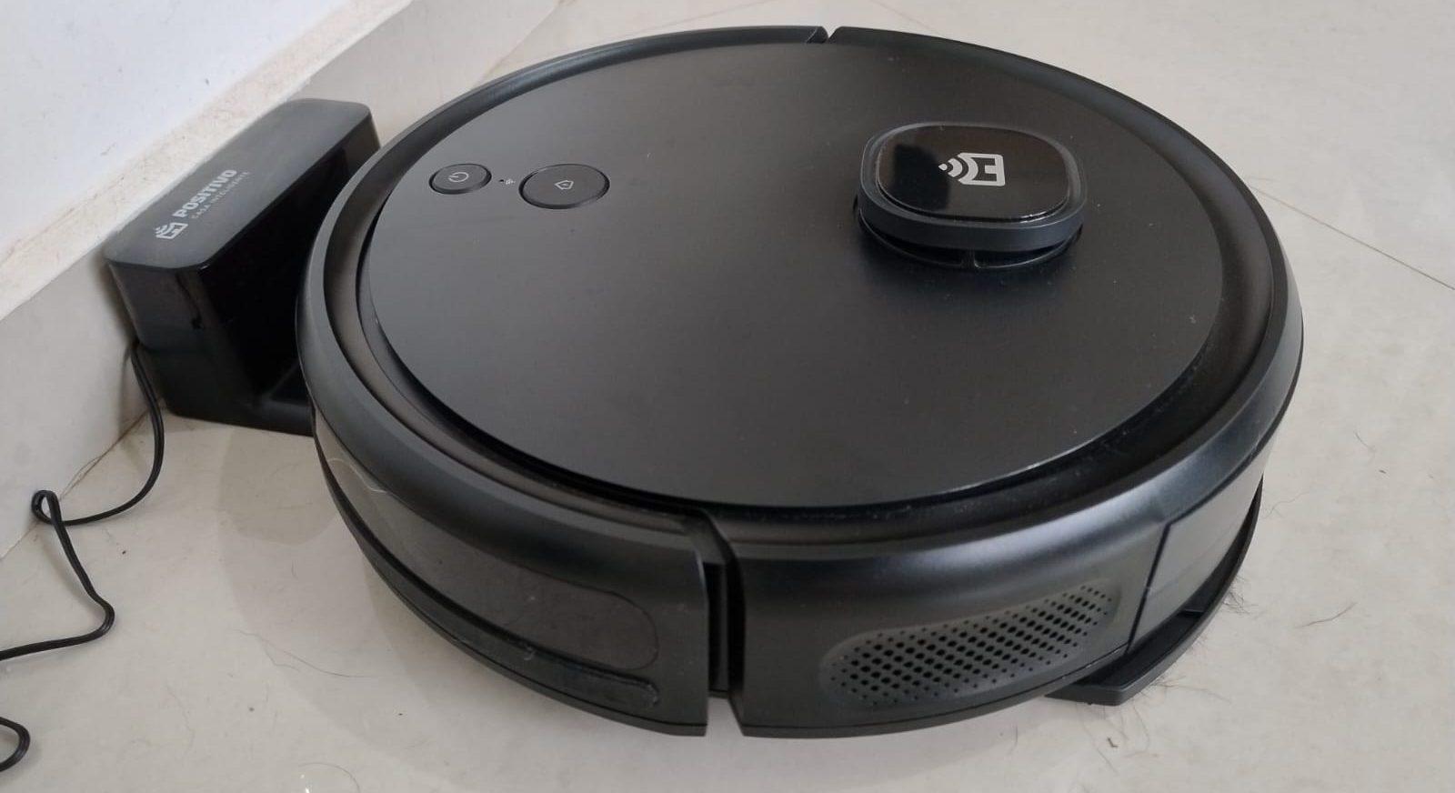 Você fala, ele limpa