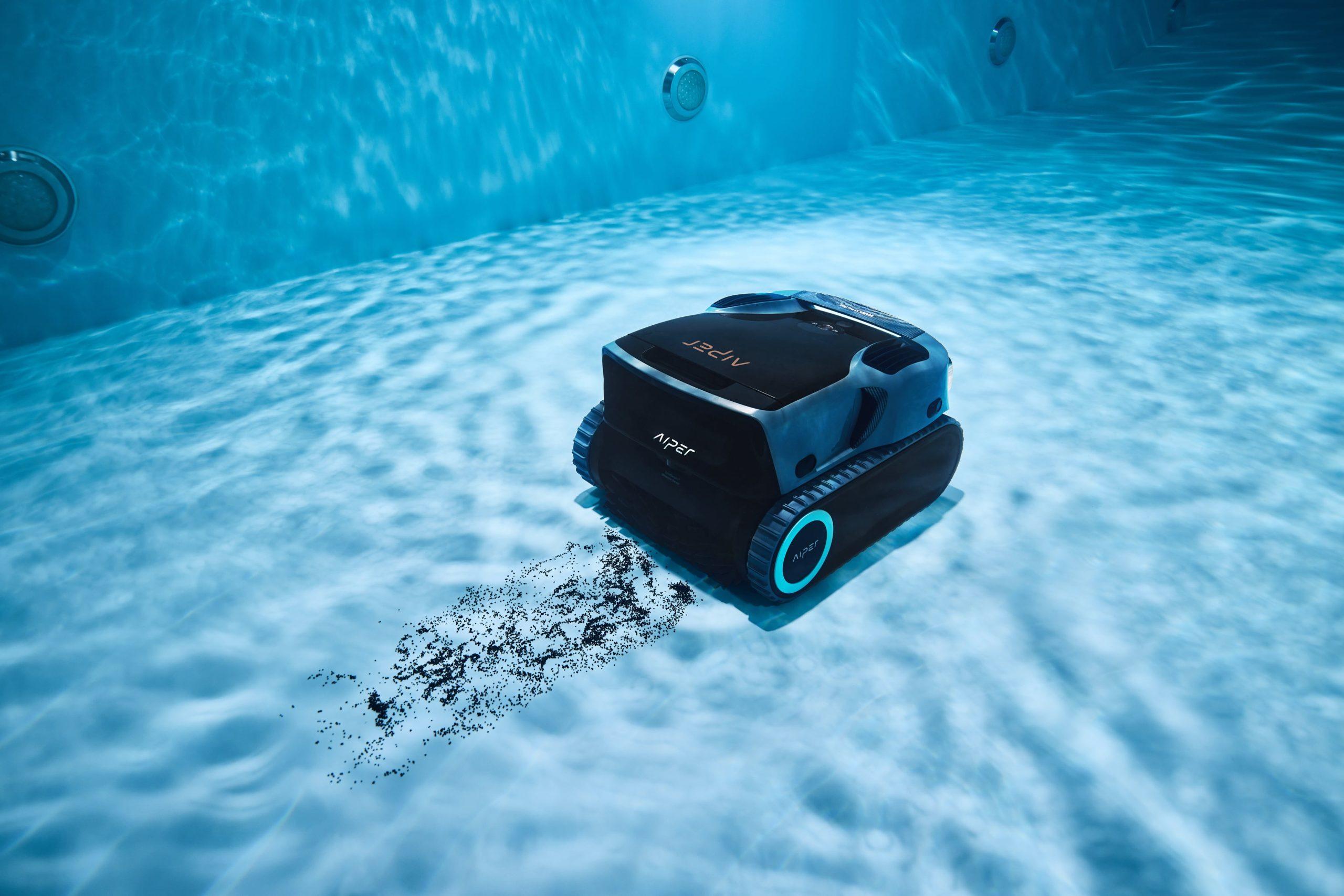 Aiper tem novo robô que limpa piscinas e entra na área de jardins inteligentes
