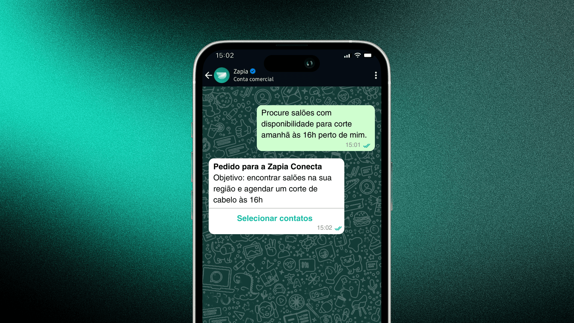 Zapia lança assistente de IA gratuito que busca e agenda serviços pelo WhatsApp