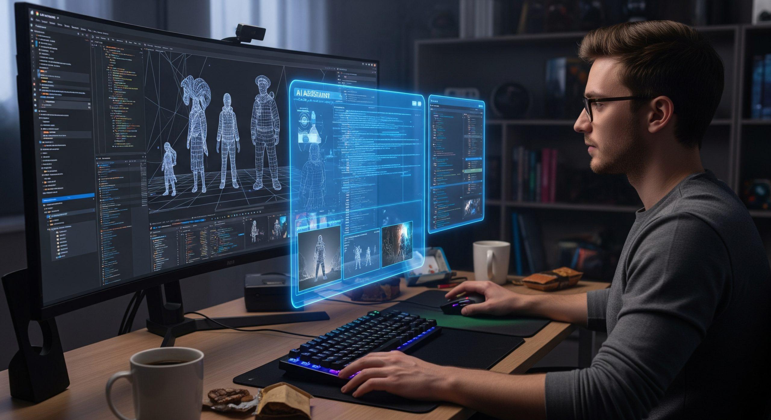 Ferramenta de IA promete acelerar desenvolvimento de games