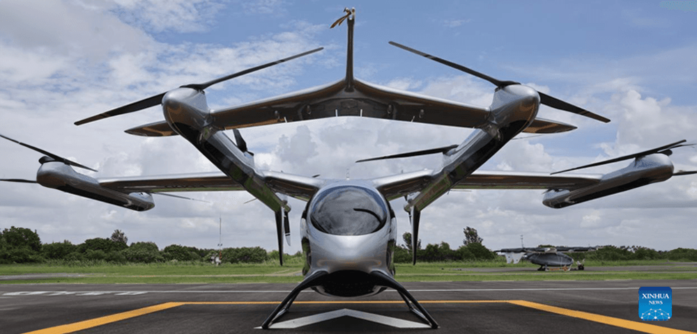 Startup chinesa cria “drone gigante” capaz de carregar 2 toneladas