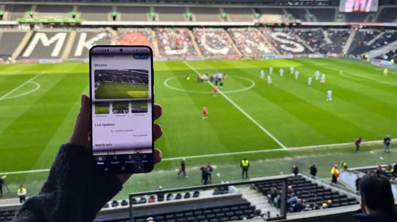 Nova tecnologia revolucionará a forma de assistir futebol