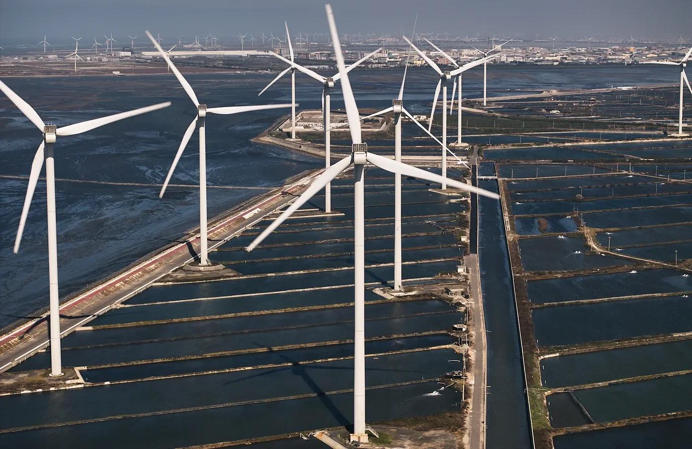 Energia eólica para a IA está afetando aldeias em Taiwan