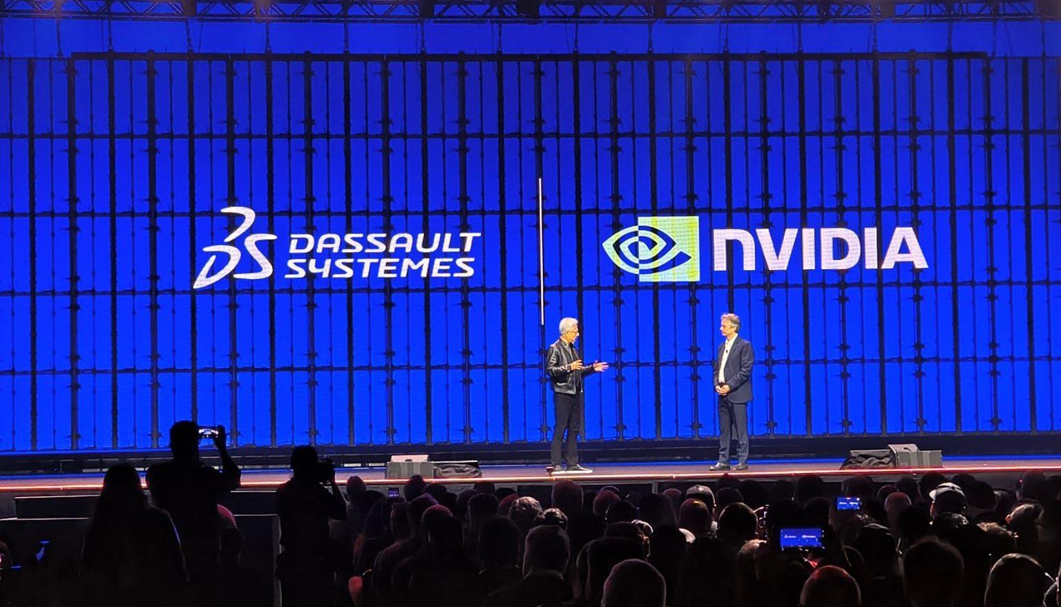 Fábrica do futuro: Nvidia e Dassault Systèmes unem gêmeos virtuais e infraestrutura de IA