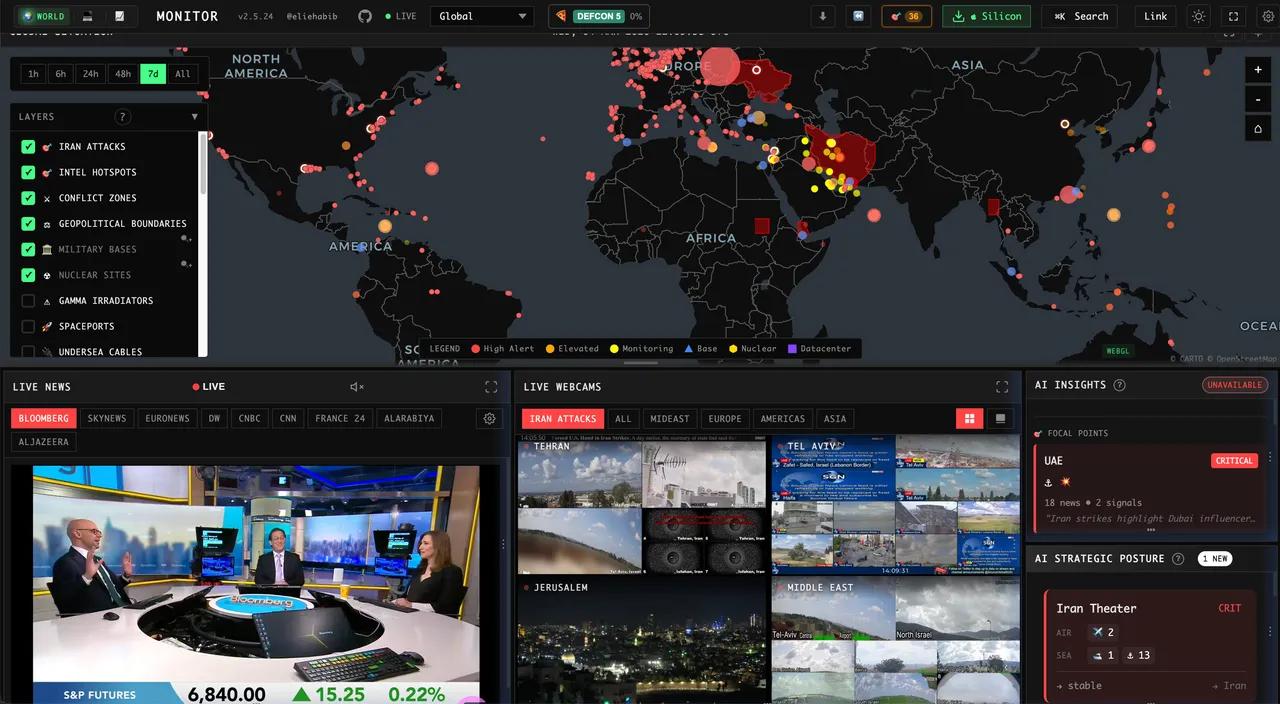 CEO de streaming de música cria um observatório da guerra