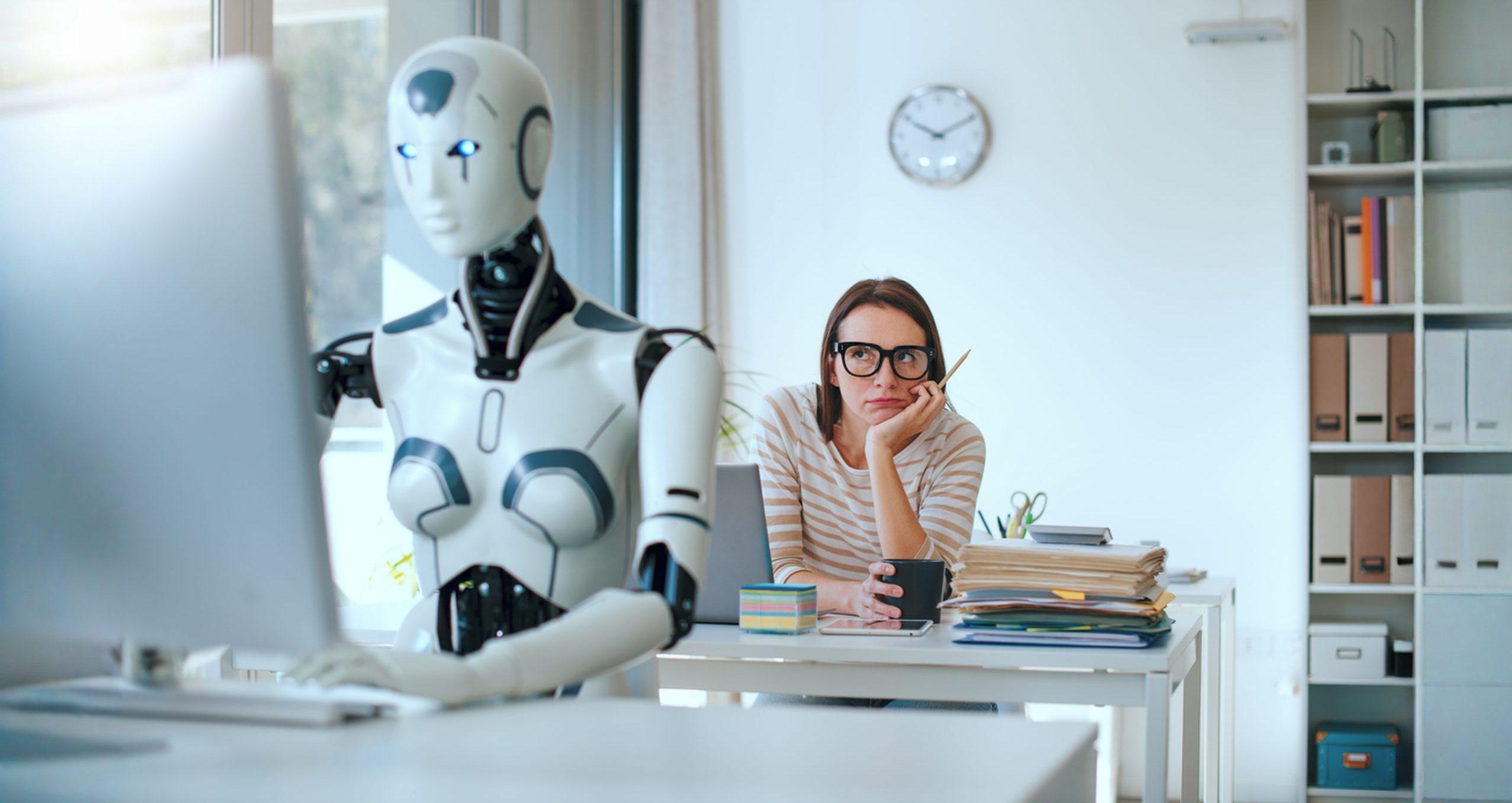 Pesquisa avalia como os agentes de IA ameaçam os empregos