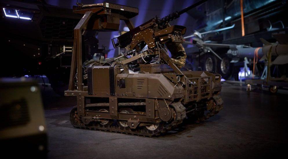 Ucrânia afirma que russos se renderam a uma tropa de robôs