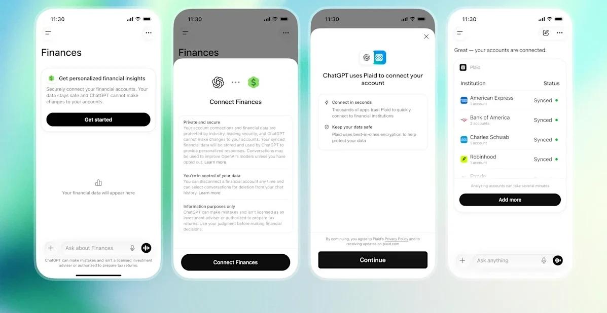 ChatGPT passa a ter ferramenta de aconselhamento financeiro