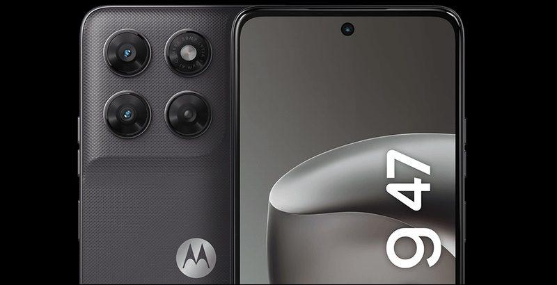 Novo moto g47 chega ao Brasil com Google Gemini