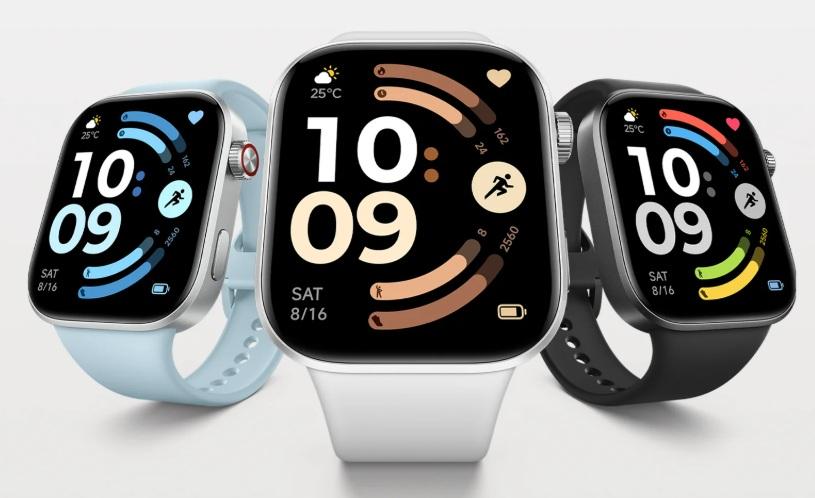Xiaomi lança Redmi Watch 6 com tela Amoled e bateria que dura 24 dias