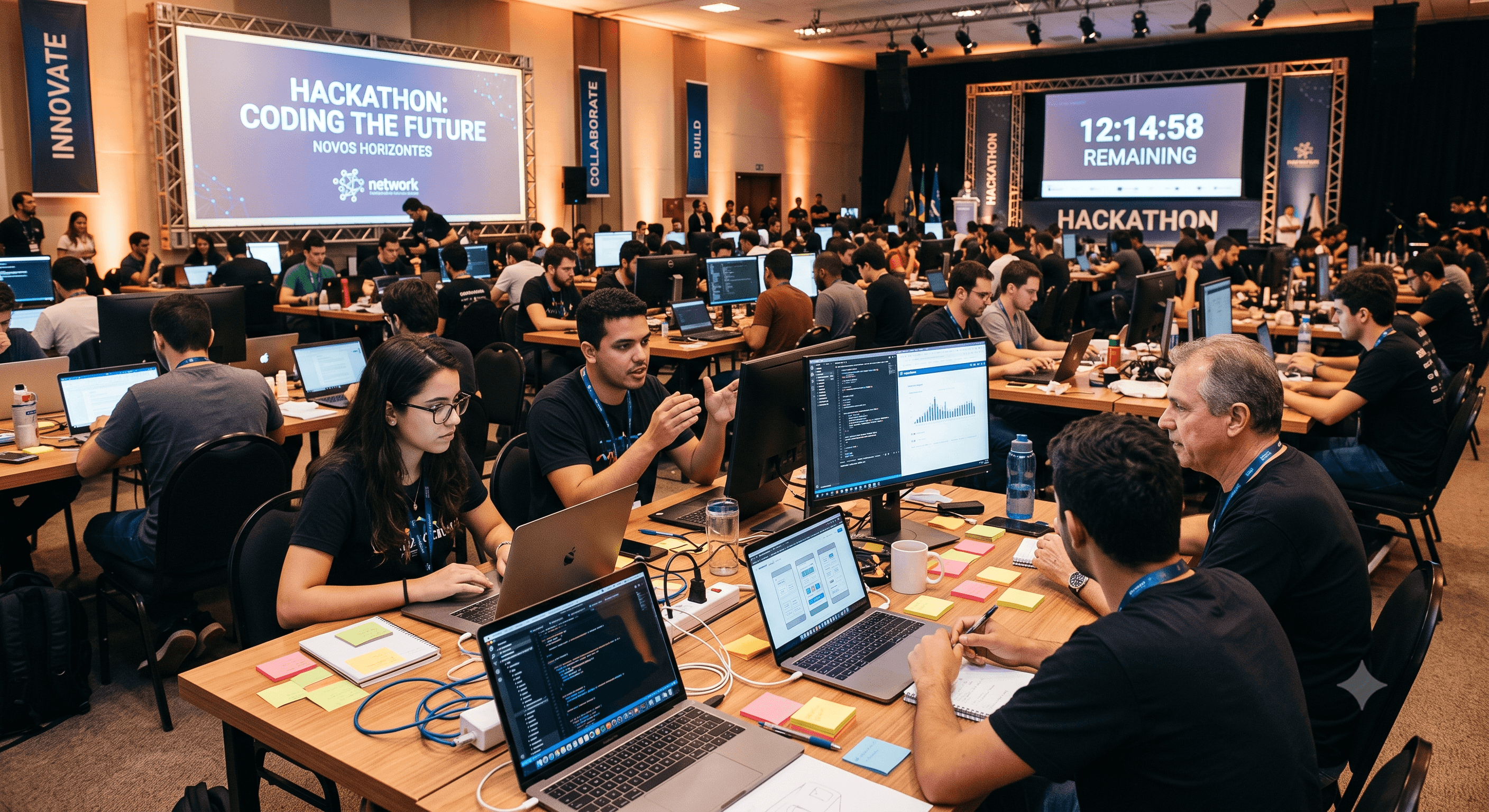 Hackathon de IA terá prêmios de US$ 25 mil